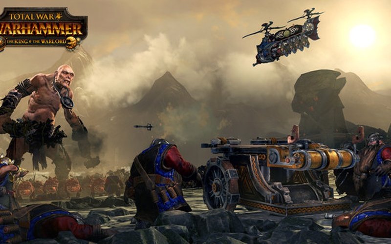 Total War: WARHAMMER - The King And The Warlord Download Free